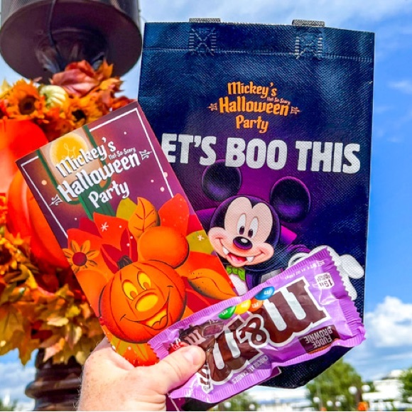 Disney Other - Disney Halloween Bag